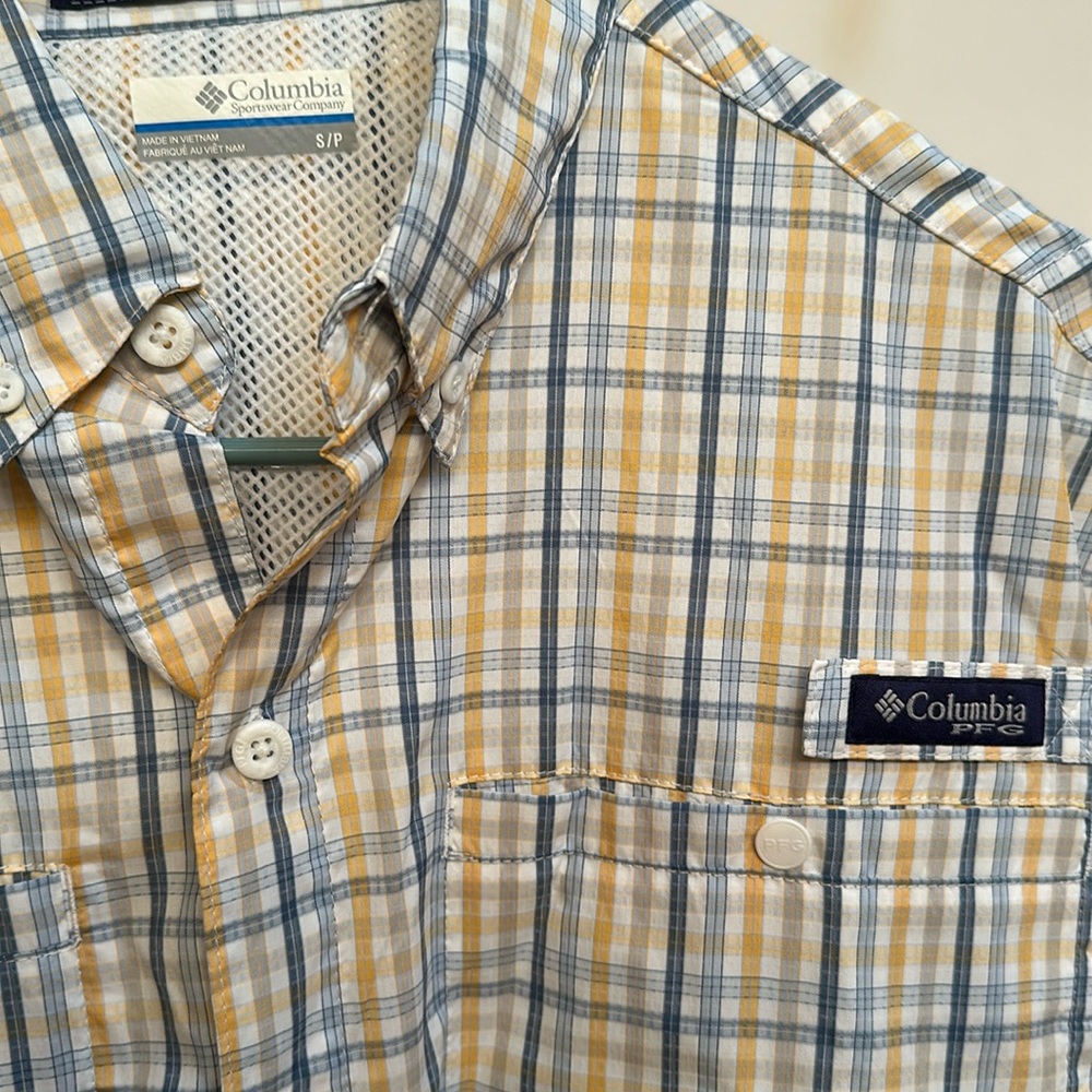 Columbia PFG shirt